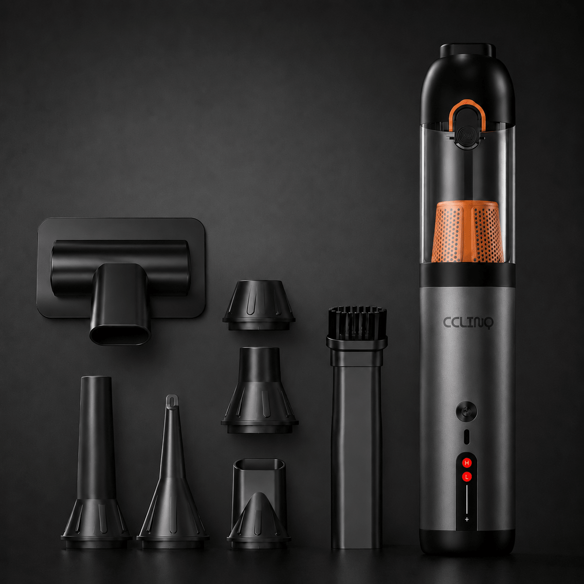 Kabelloser Autostaubsauger CCLINQ Force Pro