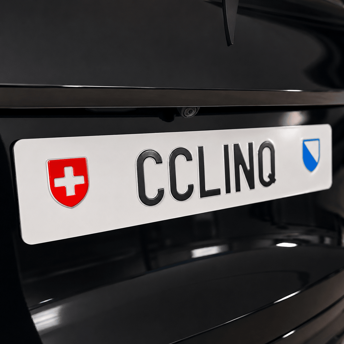 Kennzeichenhalter magnetisch – Swiss Made - CCLINQ