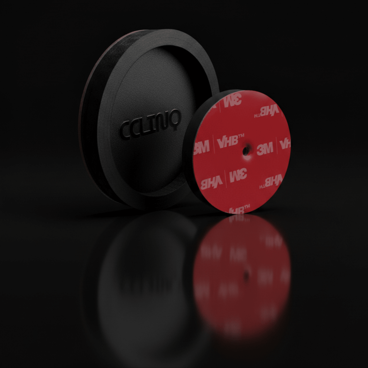 Kennzeichenhalter magnetisch – Swiss Made - CCLINQ
